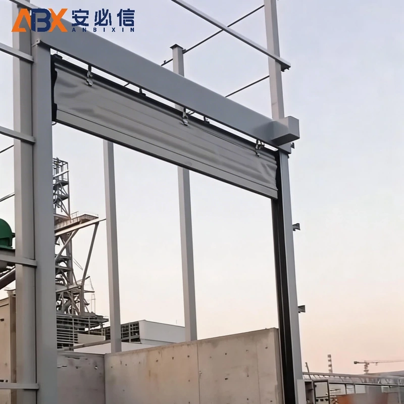 云浮PVC堆积门