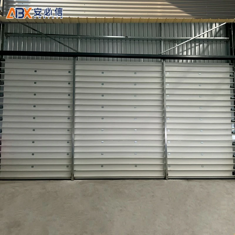 云浮分段式滑升门