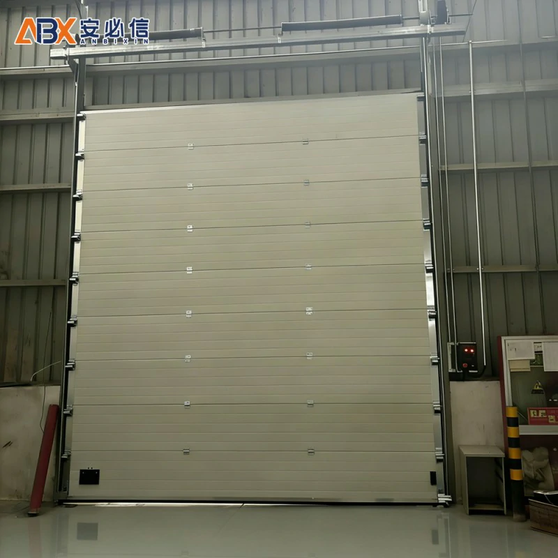 云浮铝合金提升门